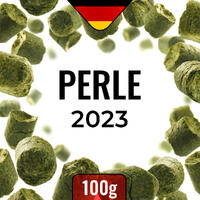 Perle 2023 100 g 6,2% alfasyra