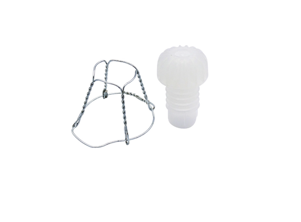 Plastkorkar och agraffer 12-pack