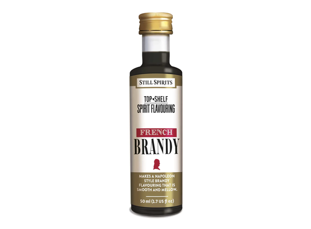 SS Top Shelf French Brandy, 50 ml