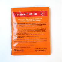 SafBrew™ HA-18 25 g Torrjäst och enzym, mkt. hög alkoholtol.