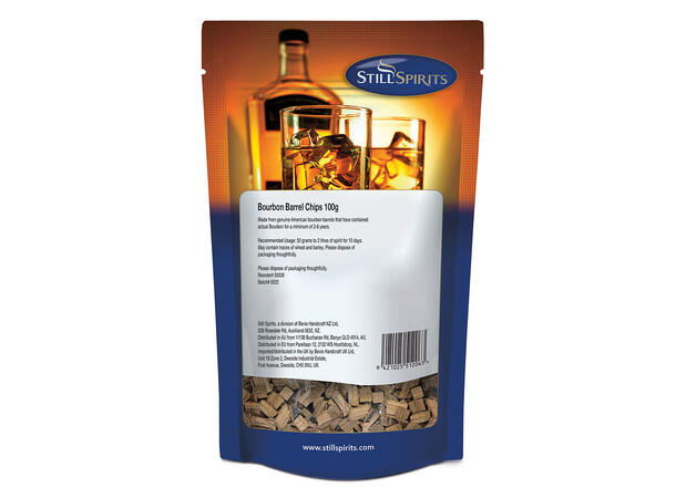 Still Spirits Bourbon Barrel Chips 100 g