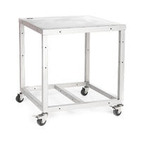 Troll Brew Table, Tall model (89 cm) Komplett med avrundad toppskiva och hjul