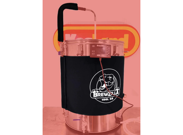 100L BrewZilla Gen 4 - Neoprene Jacket Isoleringsjacka till BrewZilla 100L 
