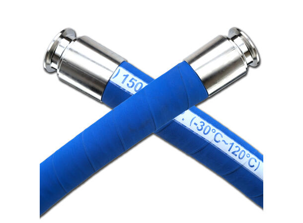 2" FlexiRoyal EPDM Brewery Hose Kraftig slang med Tri-Clamp 3 meter 