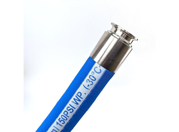 2" FlexiRoyal EPDM Brewery Hose Kraftig slang med Tri-Clamp 3 meter 