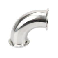 3" Tri Clamp 90 degree Elbow 90 graders armbåge, 3"