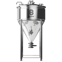 95L BrewBuilt X2 Conical Fermenter 25 gallon jästank i rostfritt stål