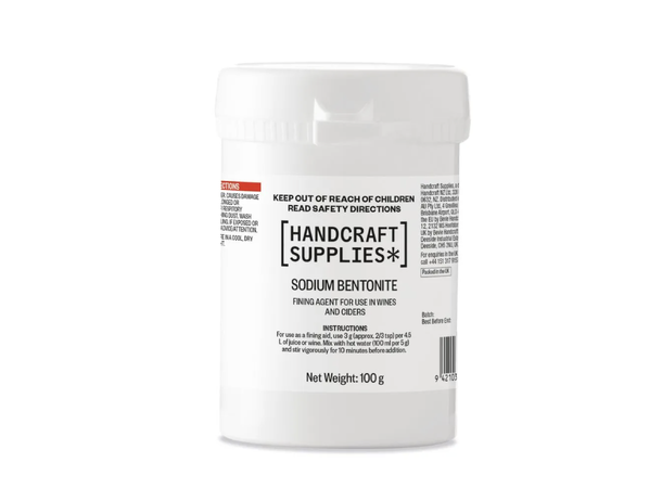 Bentonit 100 g - Handcraft Supplies - klarningsmedel