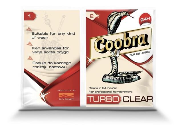 Coobra Turbo Clear, klarningsmedel