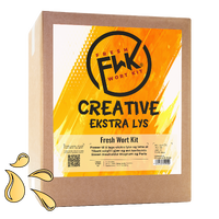 FWK Creative Extra Ljus Fresh Wort Kit Extra ljus vört till lager, IPL, blonde