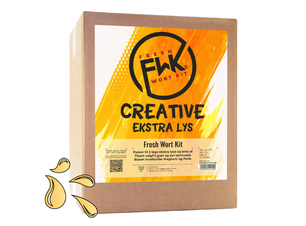 FWK Creative Extra Ljus Fresh Wort Kit Extra ljus vört till lager, IPL, blonde 