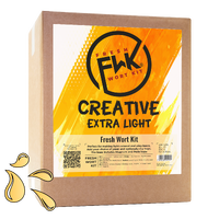 FWK Creative Extra Ljus Fresh Wort Kit Extra ljus vört till lager, IPL, blonde