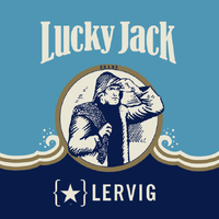 Lervig Lucky Jack allgrain ölkit Uppfriskande amerikansk pale ale