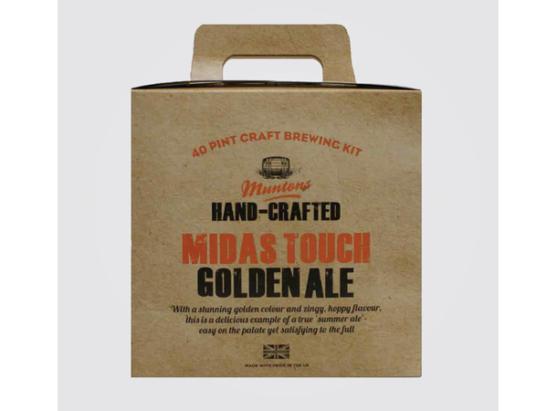 Muntons Hand Crafted Midas Touch Ale