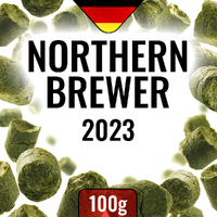 Northern Brewer 2023 100g 6,7% AA, Nitrogenpakket