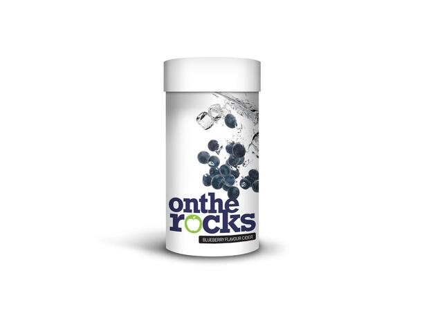 On The Rocks Cider Blueberry, extraktkit