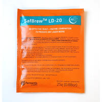 SafBrew™ LD-20 25 g Torrjäst och enzym f. mkt. torra lageröl