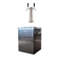 Series X rostfri - 2 kranar paket med tapptorn och 2 kranar