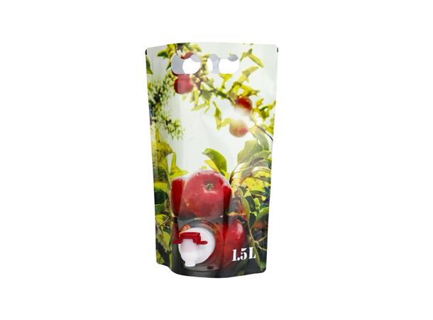 Ståpåse 1,5 liter, mönstrad äpplen