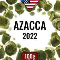 Azacca 2022 100 g 12-13% alfasyra
