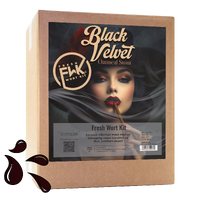 Black Velvet oatmeal stout Fresh Wort Färdigbrygd vört för 20 l öl