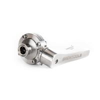 Butterfly-ventil TC 34 mm TC 34 mm Brewtools