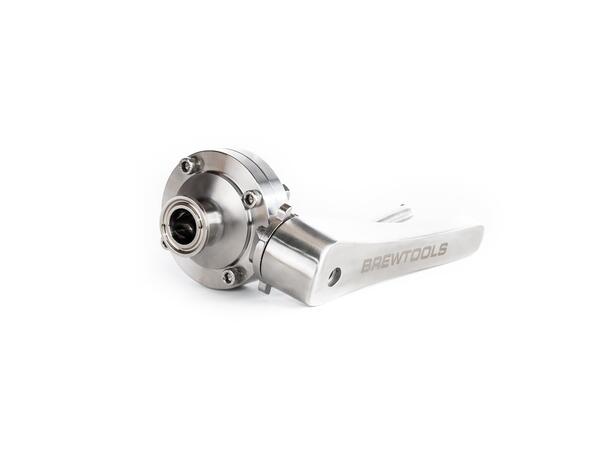 Butterfly-ventil, TC 3" - Tri-Clamp Brewtools