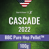 Cascade BBC 2022 100 g 8,2% alfasyra