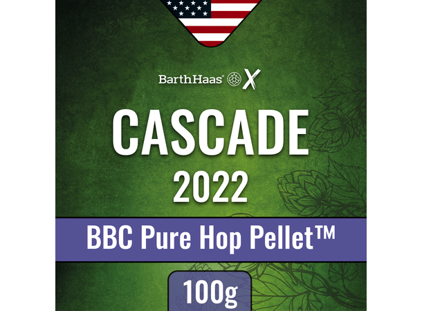Cascade BBC 2022 100 g, BarthHaas