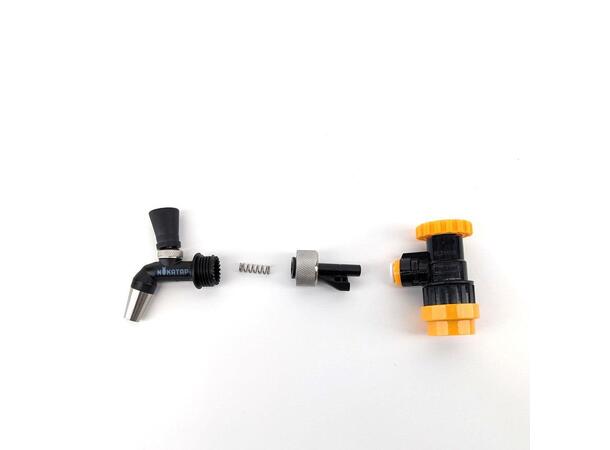 Duotight-Adaptor Nukatap Mini 8 mm (5/16'') 