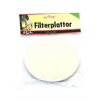 Filterpapper 000, 2-pack För filtrering av öl och vin