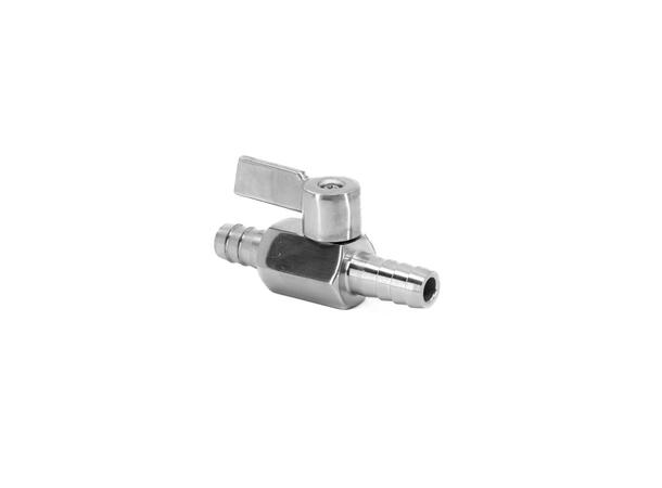 Kulventil 12mm nippel
