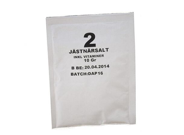 Magnesium sulfat 100 g - Vannjustering - Ølbrygging