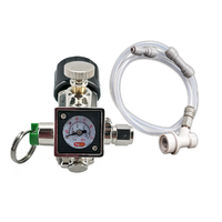 Mini 360 regulator med slange Regulator med slange og tilkobling