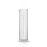 Mätcylinder 500 ml, klar plast 