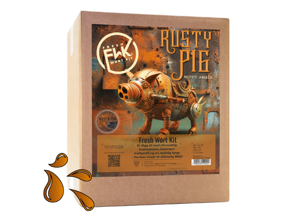 Rusty Pig Hoppy Amber – Fresh Wort Kit