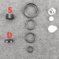 Seal Kit for D-type & S-type keg coupler Packningssats till D- och S-koppling