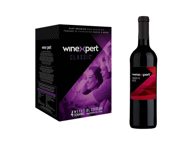 Smooth Red vinkit, Winexpert