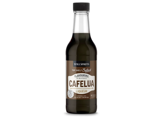 Still Spirits Top Shelf Select Liqueur Cafelua