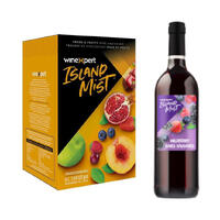Wildberry Island Mist vinkit för 23 liter fruktvin, Winexpert