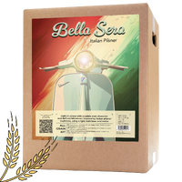 Bella Sera Italian Pilsner Allgrain Pilsner med Eraclea-malt