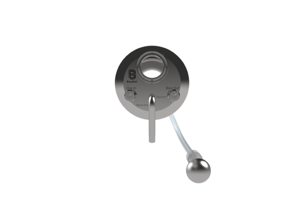 BrewBuilt Ludicrous Coil 24" (60 cm) Passar till 95L. 4" Tri-Clamp 