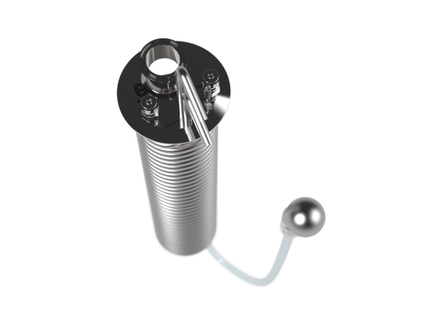 BrewBuilt Ludicrous Coil 24" (60 cm) Passar till 95L. 4" Tri-Clamp 