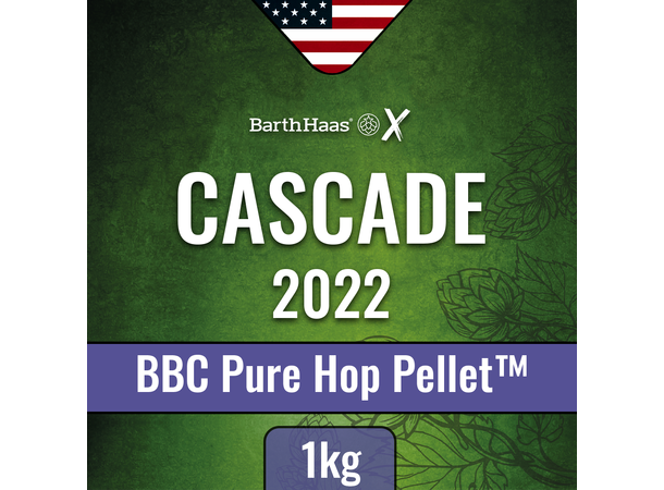Cascade BBC 2022 1 kg, BarthHaas