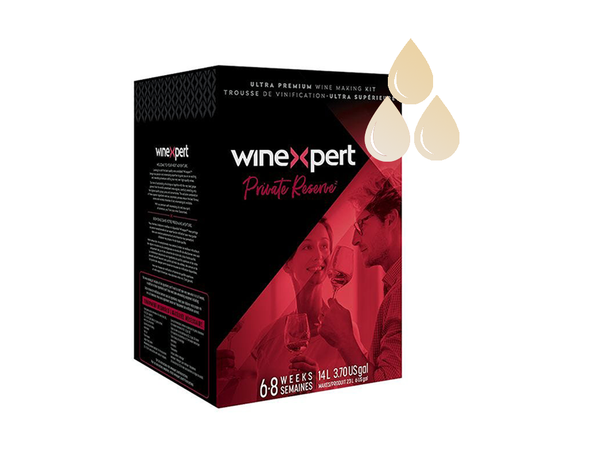 Chardonnay Private reserve, vinkit för 23 l. vitt vin