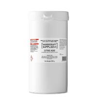 Citronsyra, Citric acid, 500 g. Handcraft Supplies
