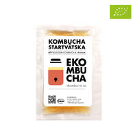 Ekologisk startvätska kombucha Gör din egen kombucha