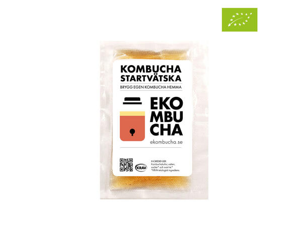 Ekologisk startvätska kombucha