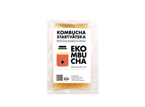 Ekologisk startvätska kombucha