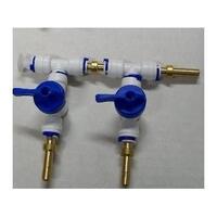 Gasfödelare, manifold enkel 